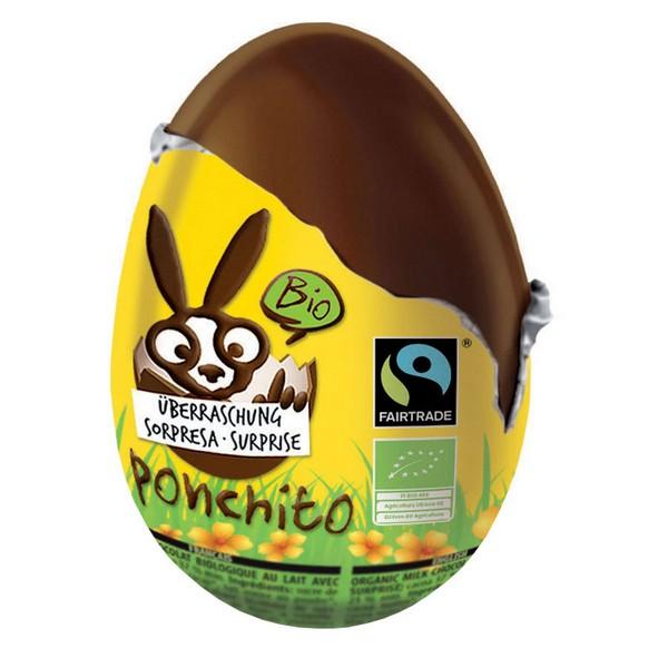 PONCHITO OEUFS SURPRISE CHOCOLAT 20GR HY20