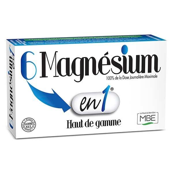 MBE 6 MAGNESIUM EN 1 60X COMPRIMÉS GP6