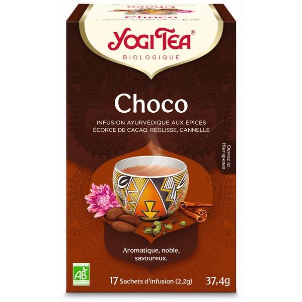 YOGI TEA CHOCO 17X SACHETS 37,4GR BF6