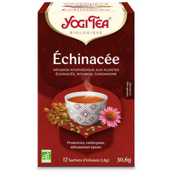 YOGI TEA ECHINACEE 17X SACHETS 30,6GR BF6