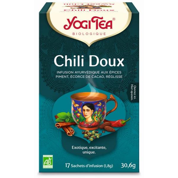 YOGI TEA CHILI DOUX 17X SACHETS 30,6GR BF6