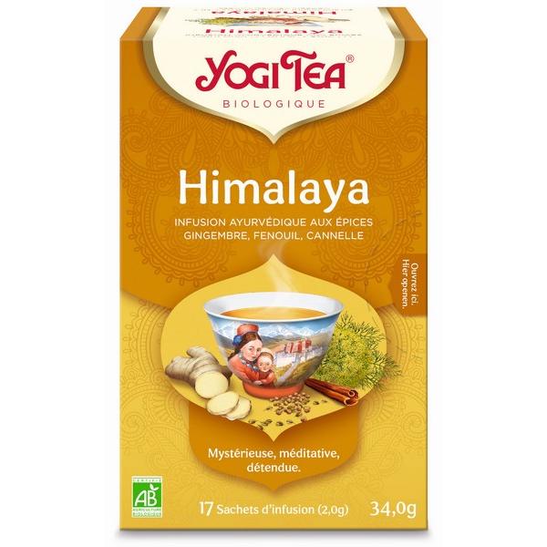 YOGI TEA HIMALAYA 17X SACHETS 34GR BF6