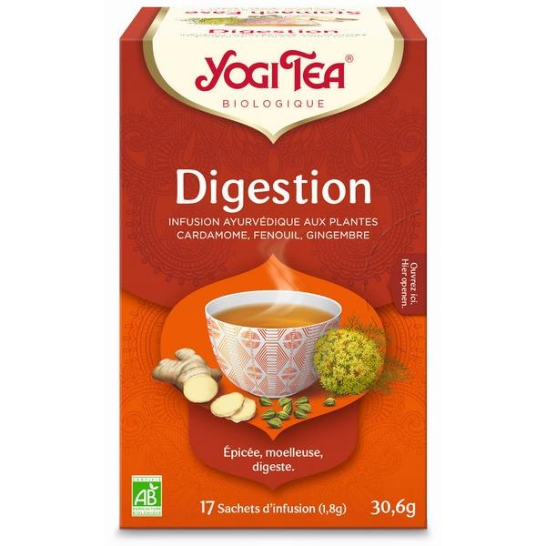 YOGI TEA DIGESTION 17X SACHETS 30,6GR BF6