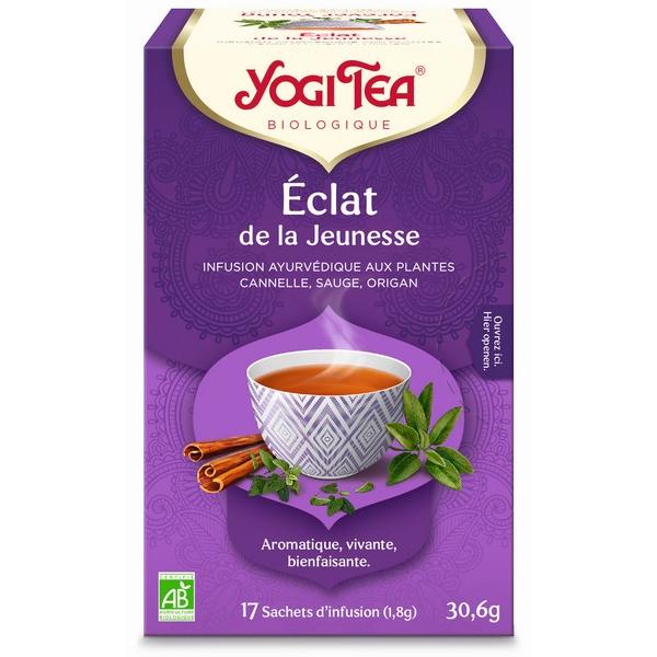 YOGI TEA ECLAT DE LA JEUNESSE 17X SACHETS 30,6GR BF6