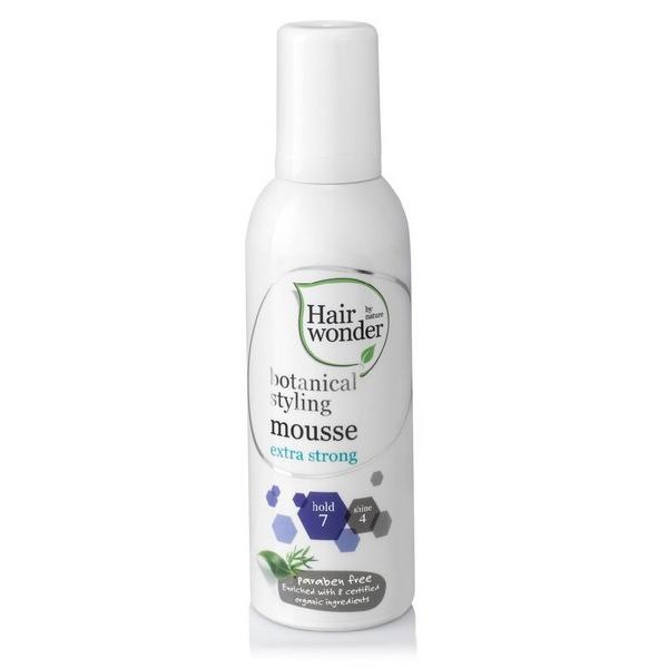 HAIR WONDER MOUSSE BOTANICAL STYLING EXTRA STRONG 200ML MR