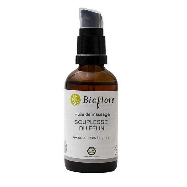 BIOFLORE HUILE DE MASSAGE LA SOUPLESSE DU FELIN 50ML BFL