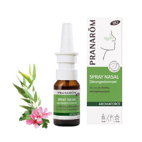 PRANAROM SPRAY NASAL DECONGESTIONNANT AROMAFORCE 15ML