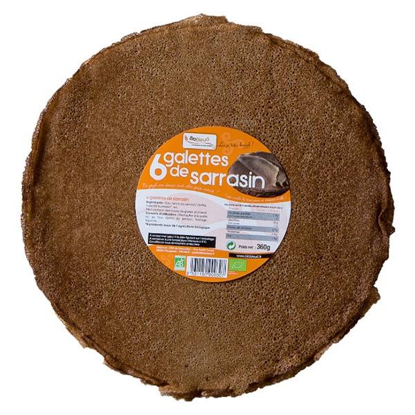 BIO BLEUD GALETTES DE SARRASIN 6X PCS 420GR BF6