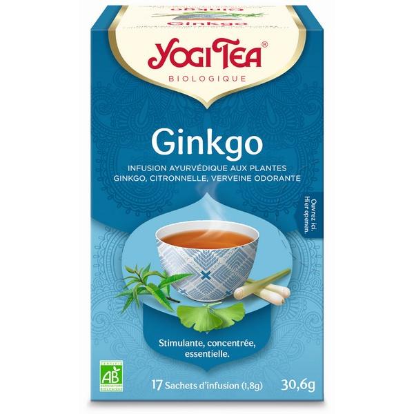 YOGI TEA GINKGO 17X SACHETS 30,6GR BF6