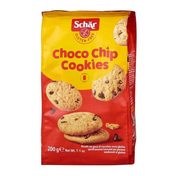 SCHAR CHOCO CHIP COOKIES 200GR RV5