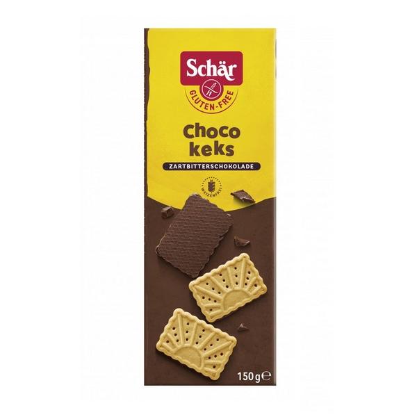 SCHAR BISCUITS TENDRE CHOCOLAT NOIR 150GR RV6