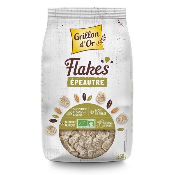 GRILLON D'OR FLAKES EPEAUTRE 250GR DB10