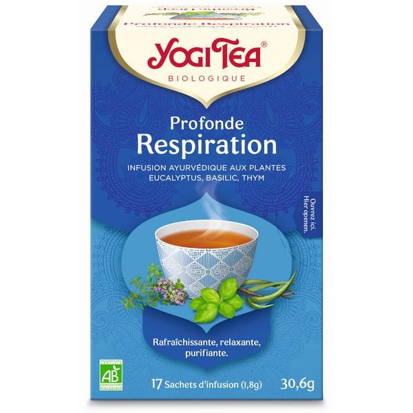 YOGI TEA PROFONDE RESPIRATION 17X SACHETS 30,6GR BF6