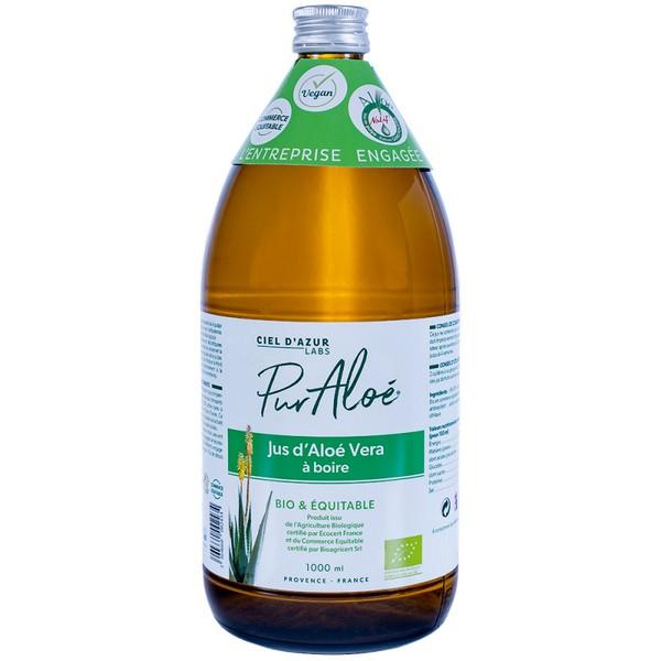 CIEL D'AZUR PUR ALOE VERA JUS A BOIRE 1L VJ