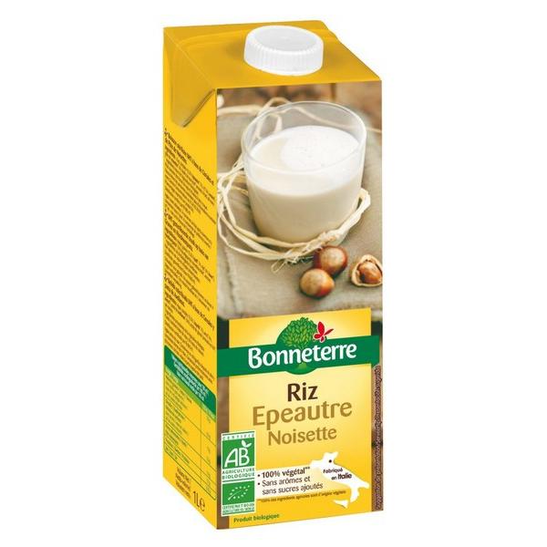 BONNETERRE BOISSON EPEAUTRE RIZ NOISETTE 1L BF12