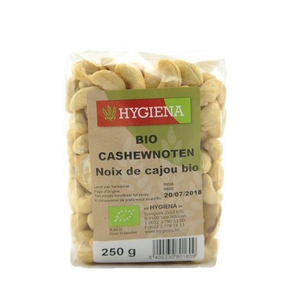 HYGIENA NOIX DE CAJOU BIO 250GR HY12