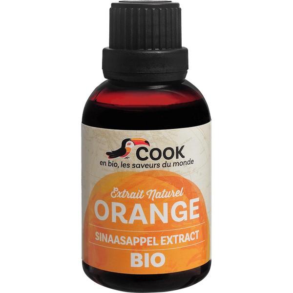 COOK EXTRAIT D'ORANGE 50ML VJ3