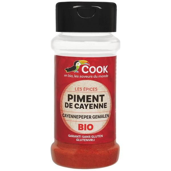 COOK PIMENT DE CAYENNE 40GR VJ3