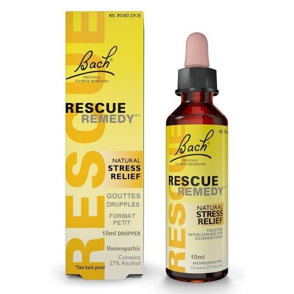 BACH RESCUE GOUTTES 10ML MR6