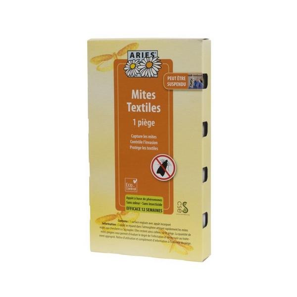 ARIES PIEGES MITES TEXTILES SUPPORT+1 PIEGE AUX PHEROMONES ED6