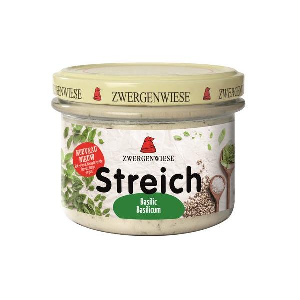 ZWERGENWIESE PATE AUX BASILIC 180GR MR