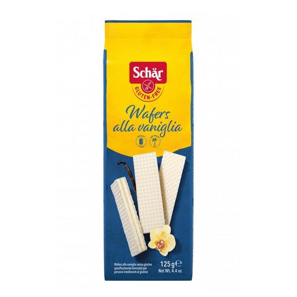 SCHAR WAFERS GAUFRETTES A LA VANILLE 125GR RV6