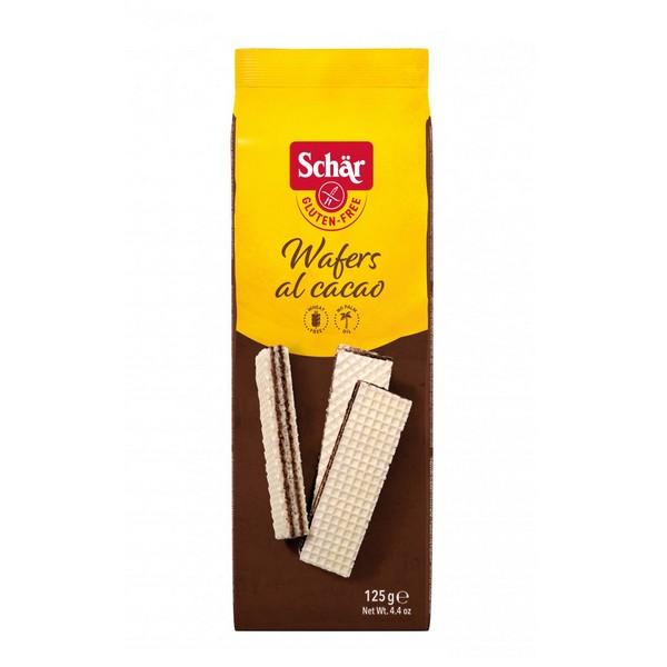 SCHAR WAFERS GAUFRETTES AU CHOCOLAT 125GR RV12