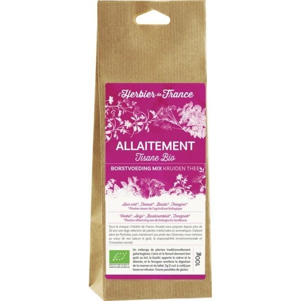 L'HERBIER DE FRANCE TISANE D'ALLAITEMENT 100GR VJ