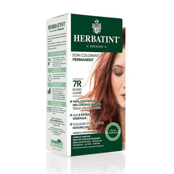 HERBATINT 7R BLOND CLAIR CUIVRE 150ML OC