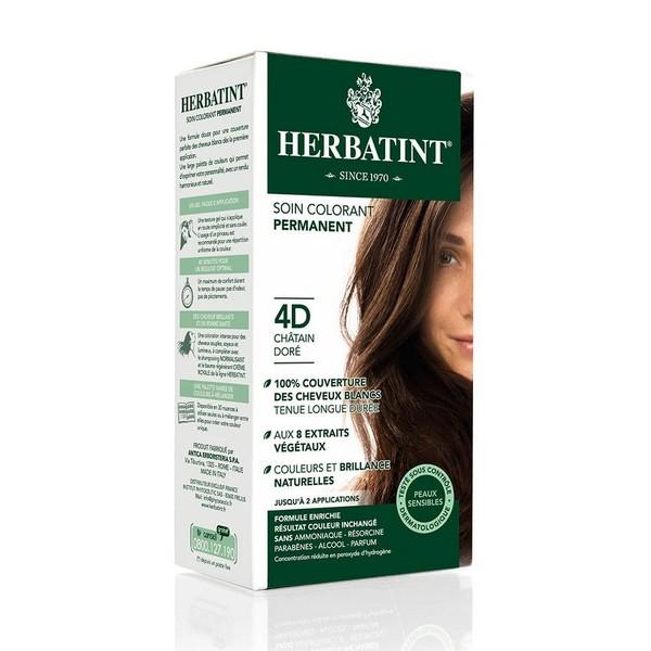 HERBATINT 4D CHATAIN DORE 150ML OC