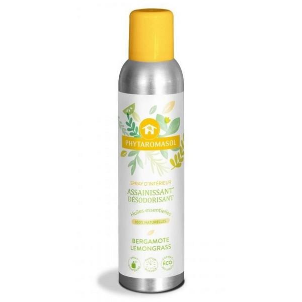 PHYTAROMASOL SPRAY INTERIEUR BERGAMOTE & CITRONNELLE 250ML MN