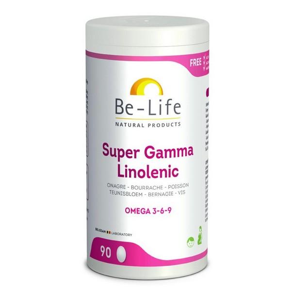 BE-LIFE SUPER GAMMA LINOLENIC 90X CAPSULES BF