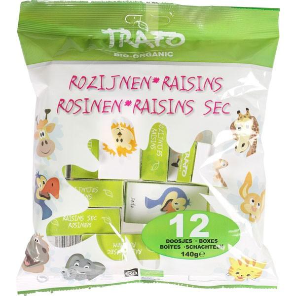 TRAFO RAISIN SEC 12X BOITES 140GR MV