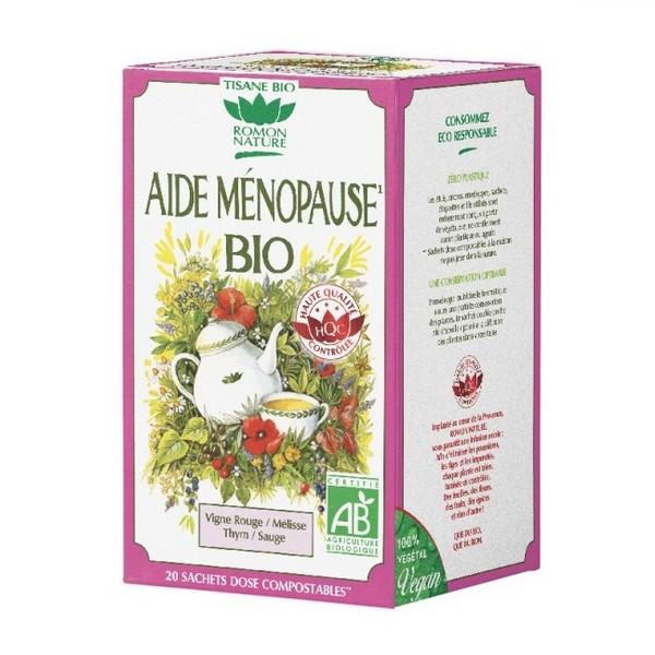 ROMON NATURE TISANE AIDE MENOPAUSE 20X SACHETS GP