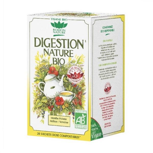 ROMON NATURE TISANE DIGESTION NATURE 20X SACHETS GP