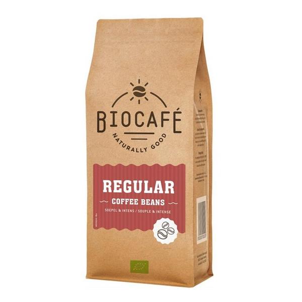 BIOCAFE CAFE REGULAR GRAINES 500GR BF6