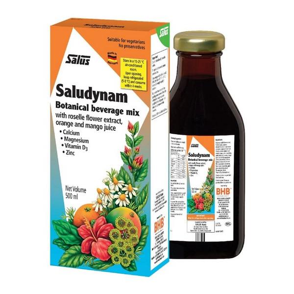 SALUS SALUDYNAM FORMULE LIQUIDE 250ML OCB