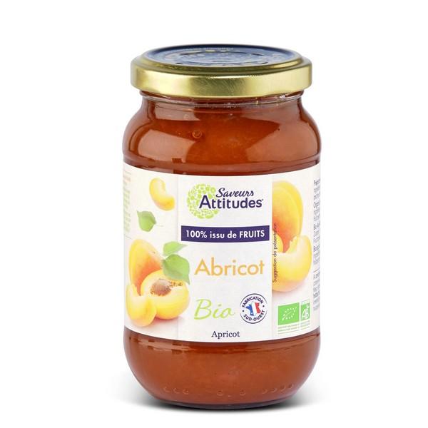 SAVEURS ATTITUDES CONFITURE D'ABRICOT 310GR HY6