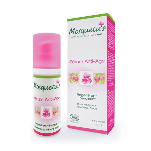 MOSQUETA'S SERUM ANTI-AGE REGENERANT & ENERGISANT 30ML GP