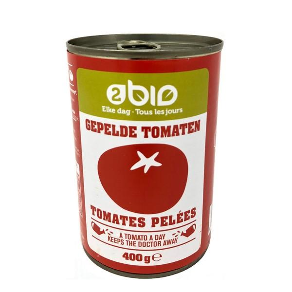 2BIO TOMATES PELEES 400GR BF12