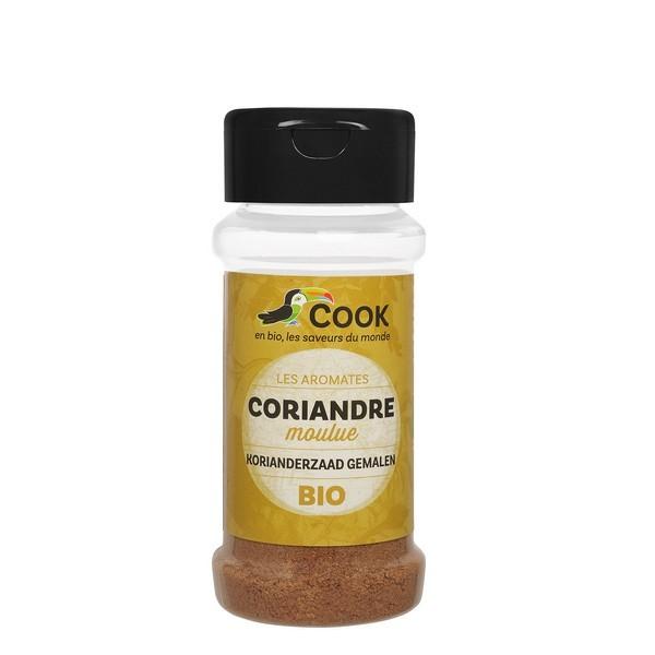 COOK CORIANDRE MOULUE 30GR VJ3