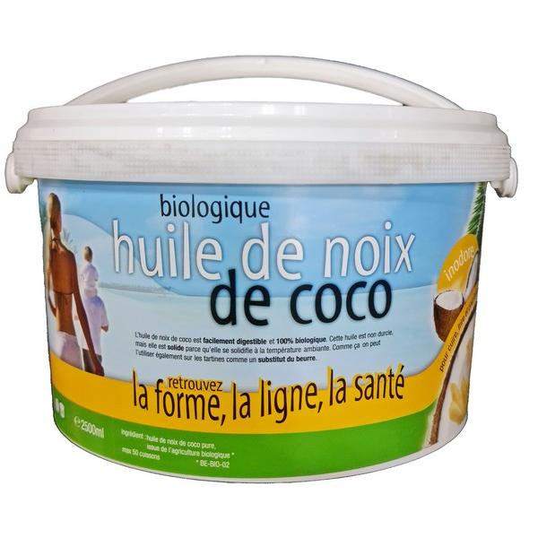 MARMA HUILE DE NOIX DE COCO EXTRA VIERGE 2500ML MR