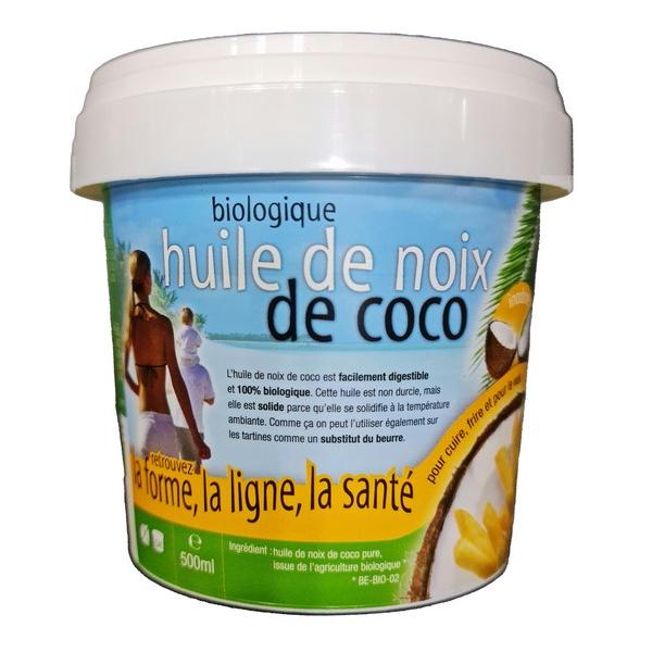 MARMA HUILE DE NOIX DE COCO EXTRA VIERGE 500ML MR