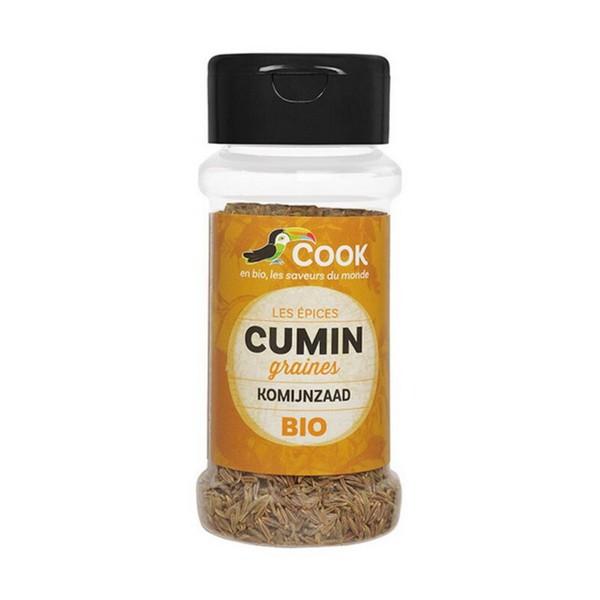 COOK CUMIN EN GRAINES 40GR VJ3