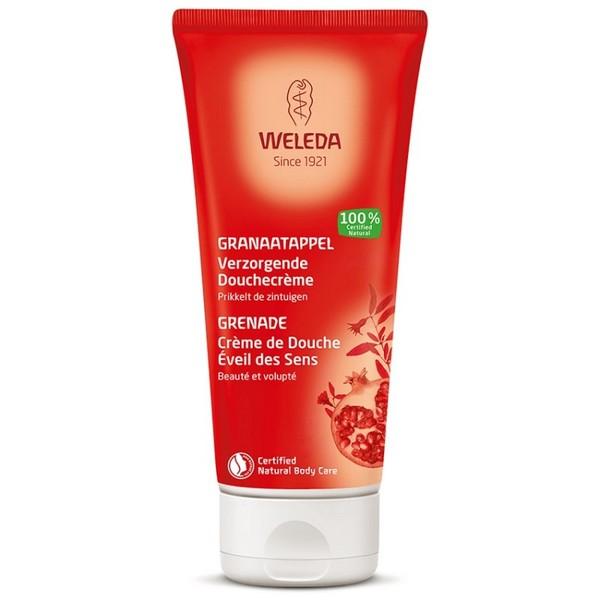 WELEDA CREME DE DOUCHE GRENADE BEAUTE & VOLUPTE 200ML MR6