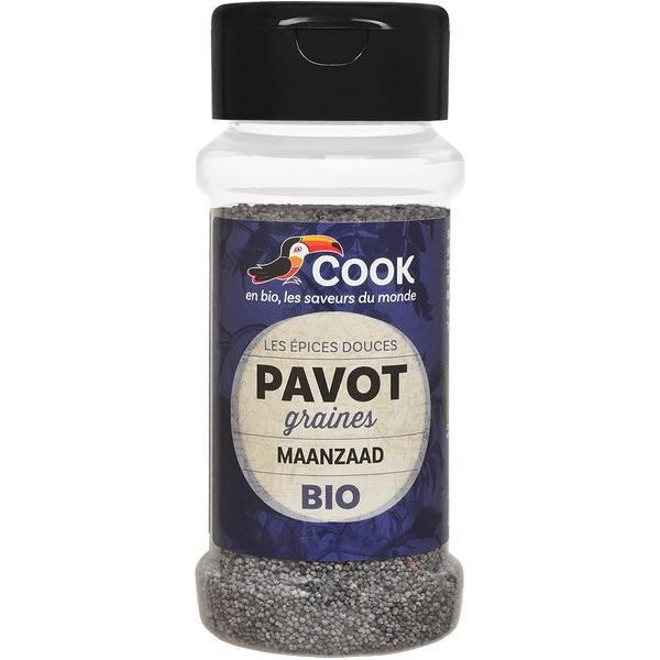 COOK PAVOT EN GRAINES 55GR VJ3