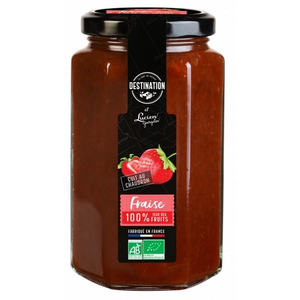 DESTINATION CONFITURE DE FRAISE 300GR HY6