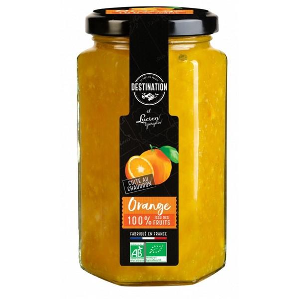 DESTINATION CONFITURE DE D'ORANGE 300GR HY6