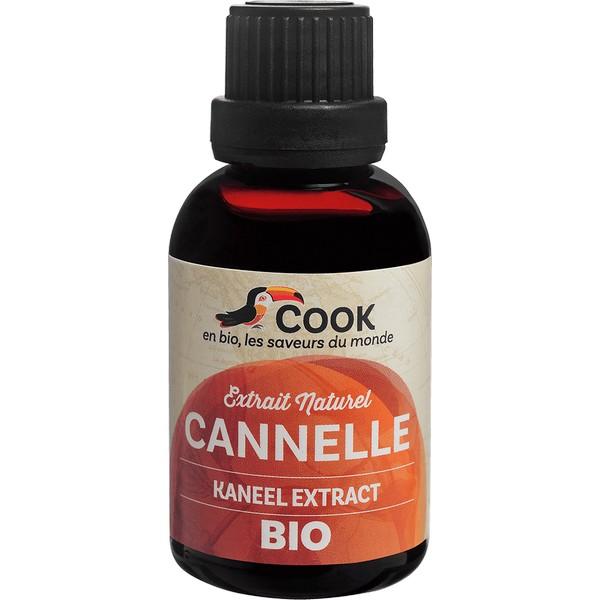 COOK EXTRAIT DE CANNELLE 50ML VJ3