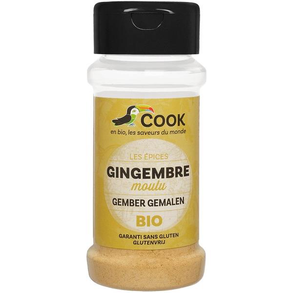 COOK GINGEMBRE MOULU 30GR VJ3